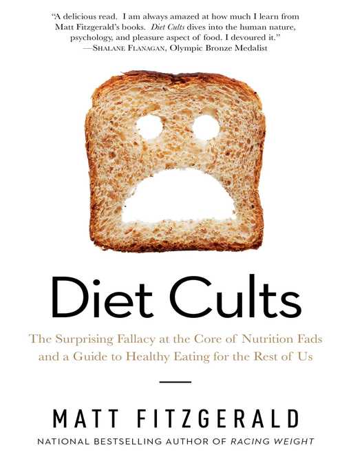Title details for Diet Cults by Matt Fitzgerald - Wait list